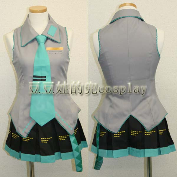 cosplay動漫初音公式服mikucos服裝定制在類目 模玩/動漫/周邊/cos/桌遊, Cosplay服飾/道具/服務, Cosplay女裝中 - 來自Buy2taobao.com提供專業的淘寶代購服務