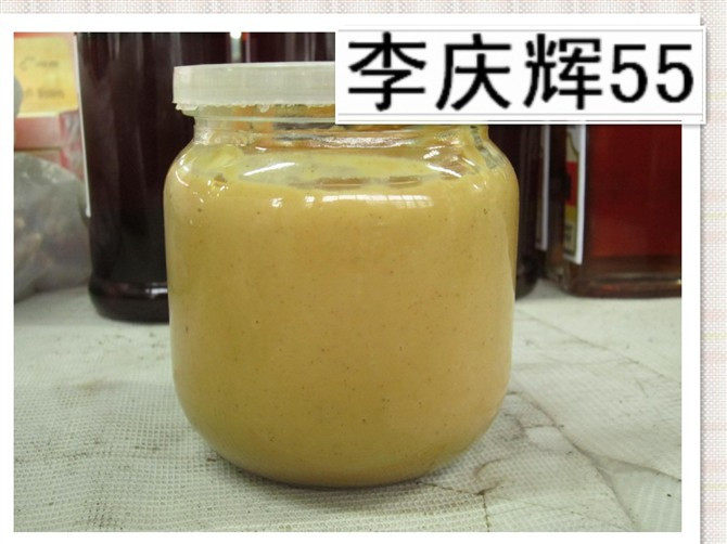 自家现磨纯花生酱 无任何添加剂 100%纯 假一赔百