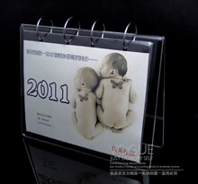冲冠10寸-12寸A4亚克力台历架倒V型/透明4毫米 加厚桌牌-展示架