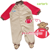 09秋季新品 carter&lsquo;s红袖小猴连体哈衣.爬爬服 [240056]