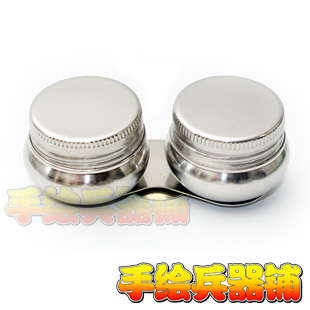 油画工具 油画专用油壶 双壶全钢材质 良好的防漏设计在类目 电子词典/电纸书/文化用品, 画具/画材/书法用品, 其它中 - 来自Buy2taobao.com提供专业的淘宝代购服务