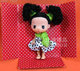 mini beauty girl迷糊娃娃W-51