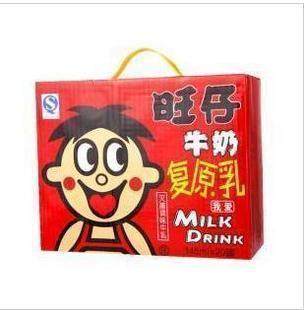  旺仔牛奶复原乳 礼盒装145ML*20罐 铁罐装
