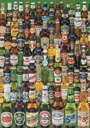  西班牙进口EDUCA拼图 啤酒瓶（1000片）雷诺瓦拼图