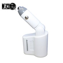 正品黑角 iPod/PSP/DSL多功能USB车载充电器13007