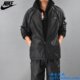 正品 包邮送袜! NIKE/耐克内网黑色防风夹克运动套装 FH/93D888A