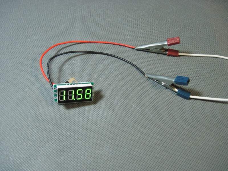 Automotive voltmeter/green Digital voltmeter Ultra-Small led Voltage/Digital Display Digital voltmeterin the Car/Articles/Fitting/Refit , Auto Parts and Accessories , Auto Meter category - from Buy2taobao.com to provide professional Taobao agent buy service