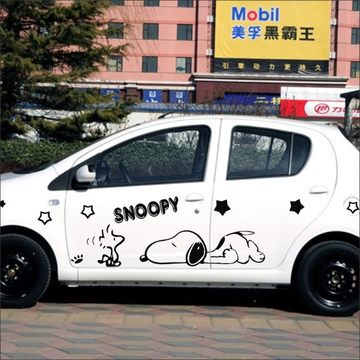 mini汽车贴纸