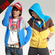 MIX2010新款秋款 男士连帽时尚开衫卫衣 男装休闲外套 L93W02D1