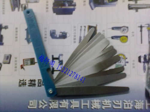 Feeler Plug Feeler Foot gap 0.02-1 100*17 Crystal flower cards Huamao brandin the Hardware/Tool , Hand Tools , Measuring Tools , Feeler category - from Buy2taobao.com to provide professional Taobao agent buy service