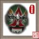 京剧脸谱面具