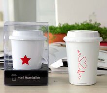 USB加湿器 DOULEX授权正品 迷你空气加湿器 圣诞新年送女友
