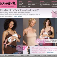 [实物拍照]大码女装/超值欧美GLAMOURMOM吊带哺乳衣6421/多功能型