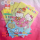 HELLO KITTY 5个装A4尺寸文件套