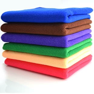买10送1条擦地布超细纤维洗碗布吸水毛巾不易掉毛不易沾油洗碗巾