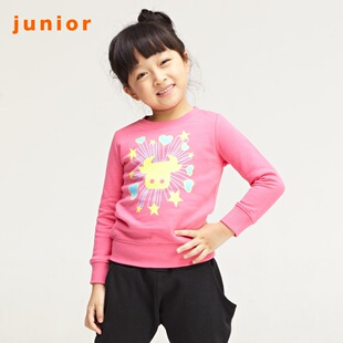 2012 new Giordano t-shirts girls ' strong calf love stamp and guard clothing 03391503