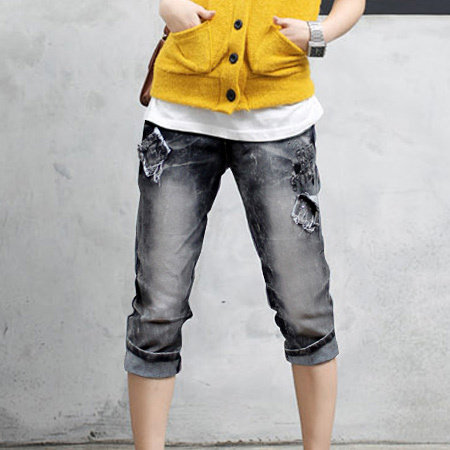 五一<em>淘宝</em>热卖2012春夏<em>女士</em>热裤<em>短裤牛仔</em>裤 包