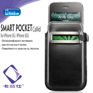 香港卡登仕 苹果iPhone 3G皮套 iPhone 3G保护套 视窗 来电显示