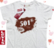 日本带回全新Levis501圆领短T恤