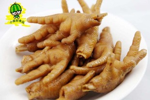  温州特产卤水鸡爪卤凤爪秘制熟食(开袋即食)小吃零食户外野餐必备