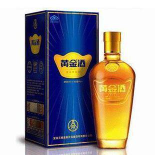 五粮液黄金酒单瓶装【送长辈,黄金酒】35度480ML