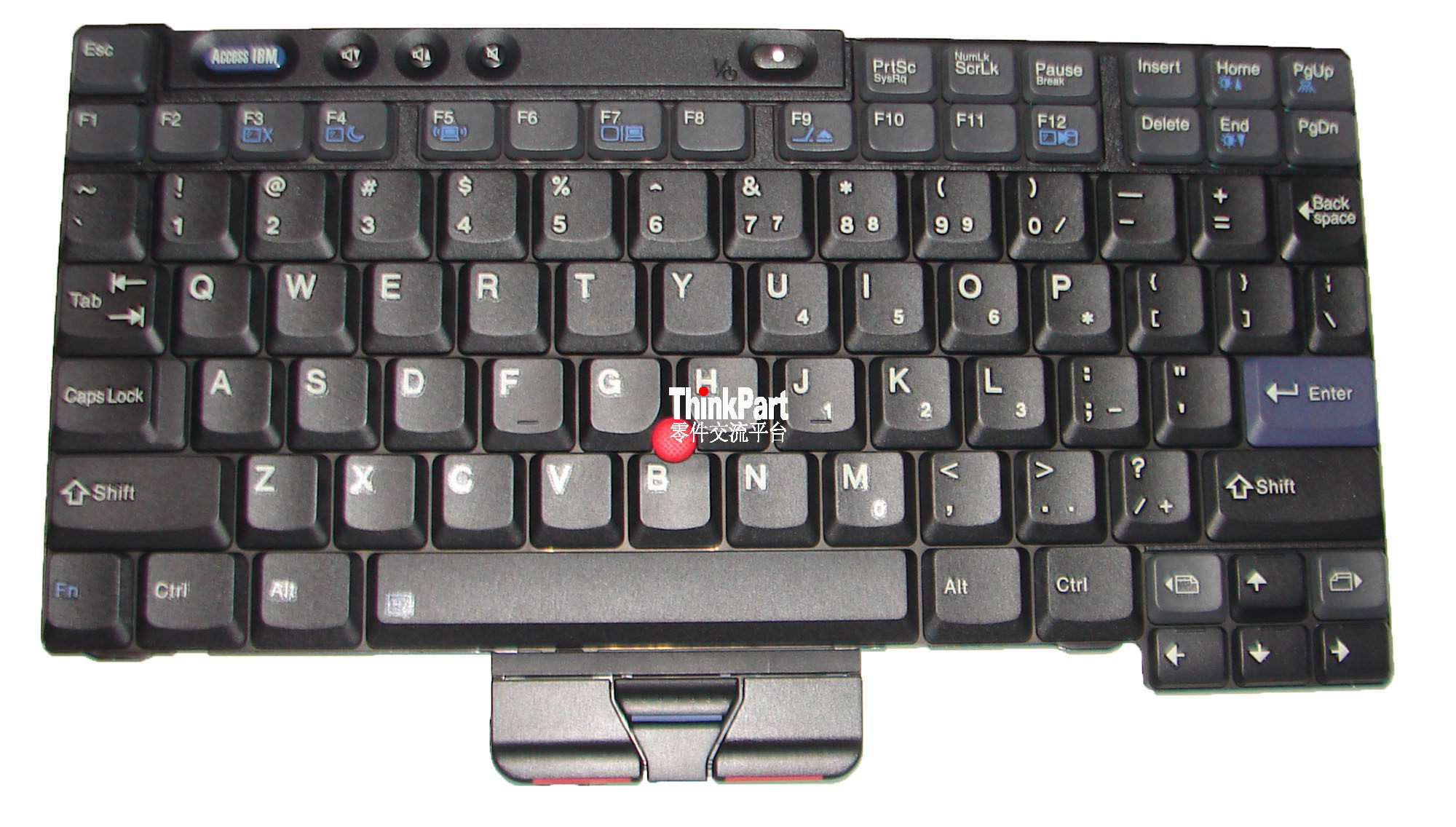 特价！IBM全新原装X40 X41 X41T英文键盘 NMB绝佳手感 FRU39T0806