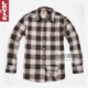 Levis 爆款 格子原单衬衫