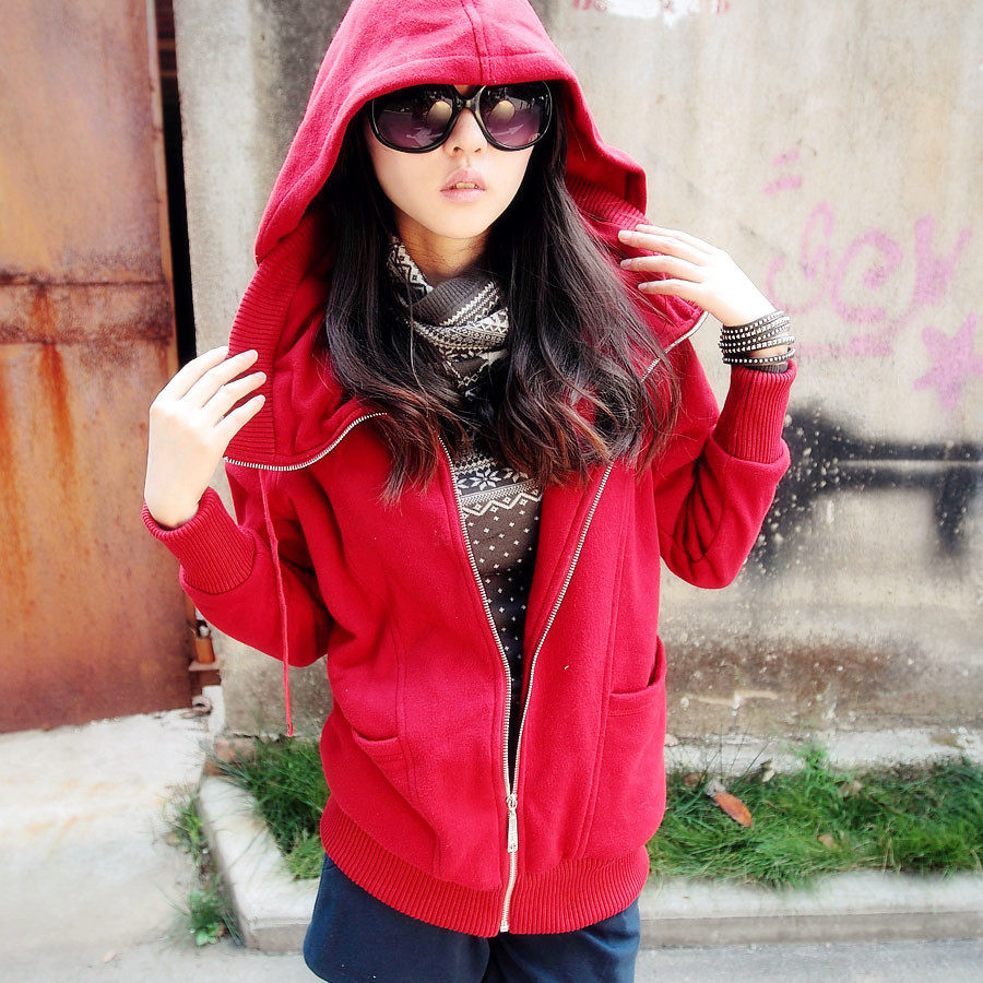 An all new winter 2011 as Women in Europe and America must fitted cap wild wind and long collar jacket 9143226