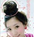 参加包邮 强推荐当季火爆抢购日韩超人气丸子头发包包包头