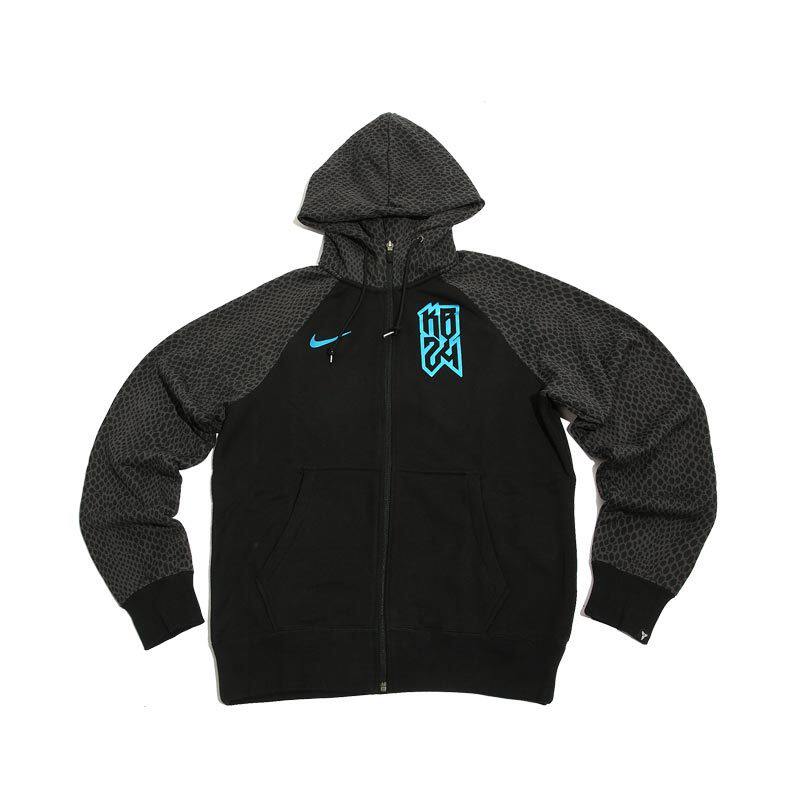 秋冬新款 耐克Nike 男子KOBE针织茄克带帽 外套 439203