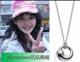 TIFFANY蒂梵尼纯银太极项链