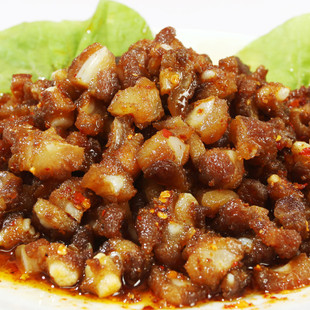  私房菜四川：香辣猪仔骨（猪软骨）外焦里脆 骨肉相连 满就返现金