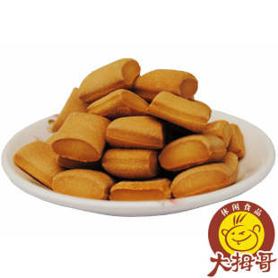  台湾特产零食 牛奶代替水 台湾长松口袋饼 30g/口袋饼小包