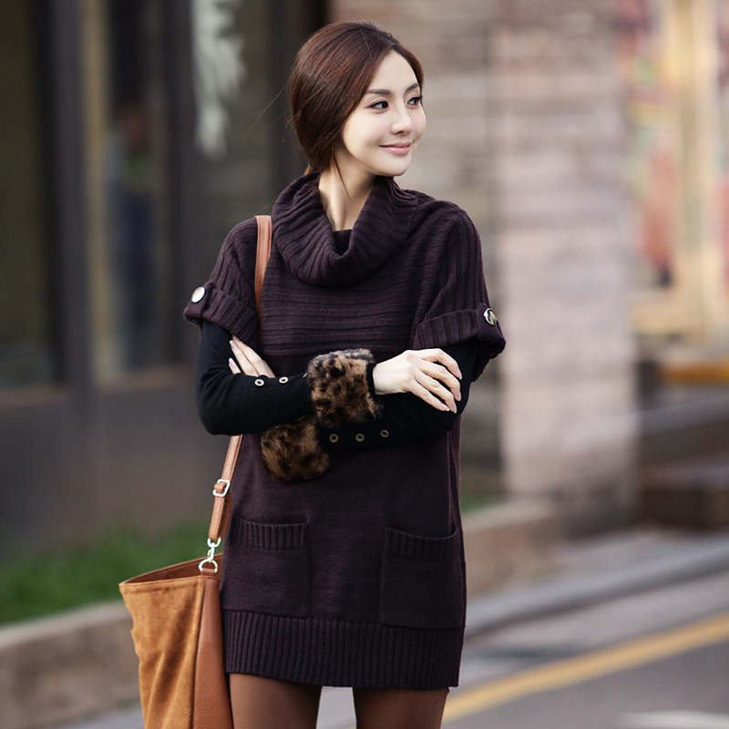 【组图】<em>高领</em>厚毛衣,<em>高领毛衣</em>领子的织法,<em>怎样</em>