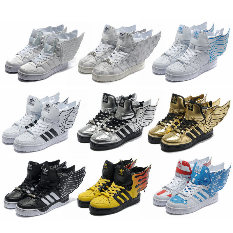 Купить кроссовки Продажа аутентичные Адидас Адидас в JS крылья обувь ангел крылья обувь задние крылья мужская обувь Adidas g19592 WINGS в интернет-магазине с Таобао (Taobao) из Китая, низкие цены