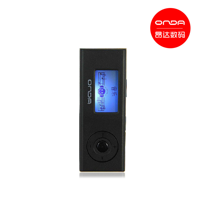 onda 昂达VX898LE 2G 彩屏MP3播放器 20小时播放 无损纯音乐