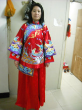 成雅古装-唐装-戏曲服装-演出服装-摄影服装-影视古装-仿胡静喜服