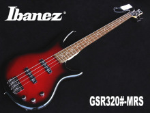【官方授权】IBANEZ GSR320电贝司正品★机打发票 质保卡