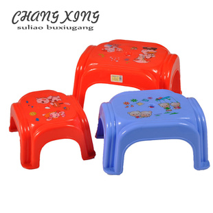 欧式塑料凳子加厚儿童小板凳家用换鞋凳成人茶几矮凳浴室防滑椅子