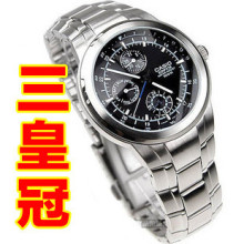 ④四皇冠特价■CASIO時尚简约男表EF-305D-1A辨真假