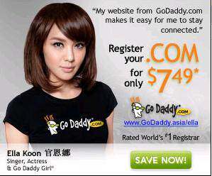 代理注册美国godaddy域名.com.me.net.org.mobi