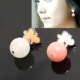 流行韩饰韩星彩果珠耳坠