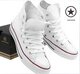 正品匡威 09新版匡威、CONVERSE-ALL STAR白色高邦