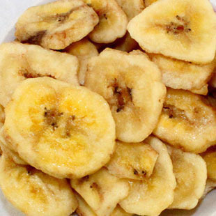  酥脆美味零食 菲律宾 香蕉片 香蕉干 无添加 288克