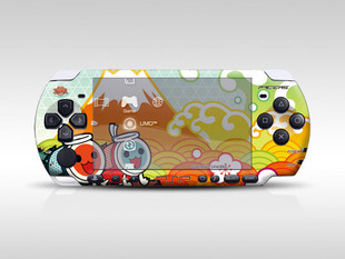 P3000炫彩贴纸 PSP0858-03 太鼓达人 PSP3