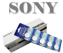 ◆双皇冠◆SONY CR2032 纽扣电池 主板电池 3V COMS 电子词典电池