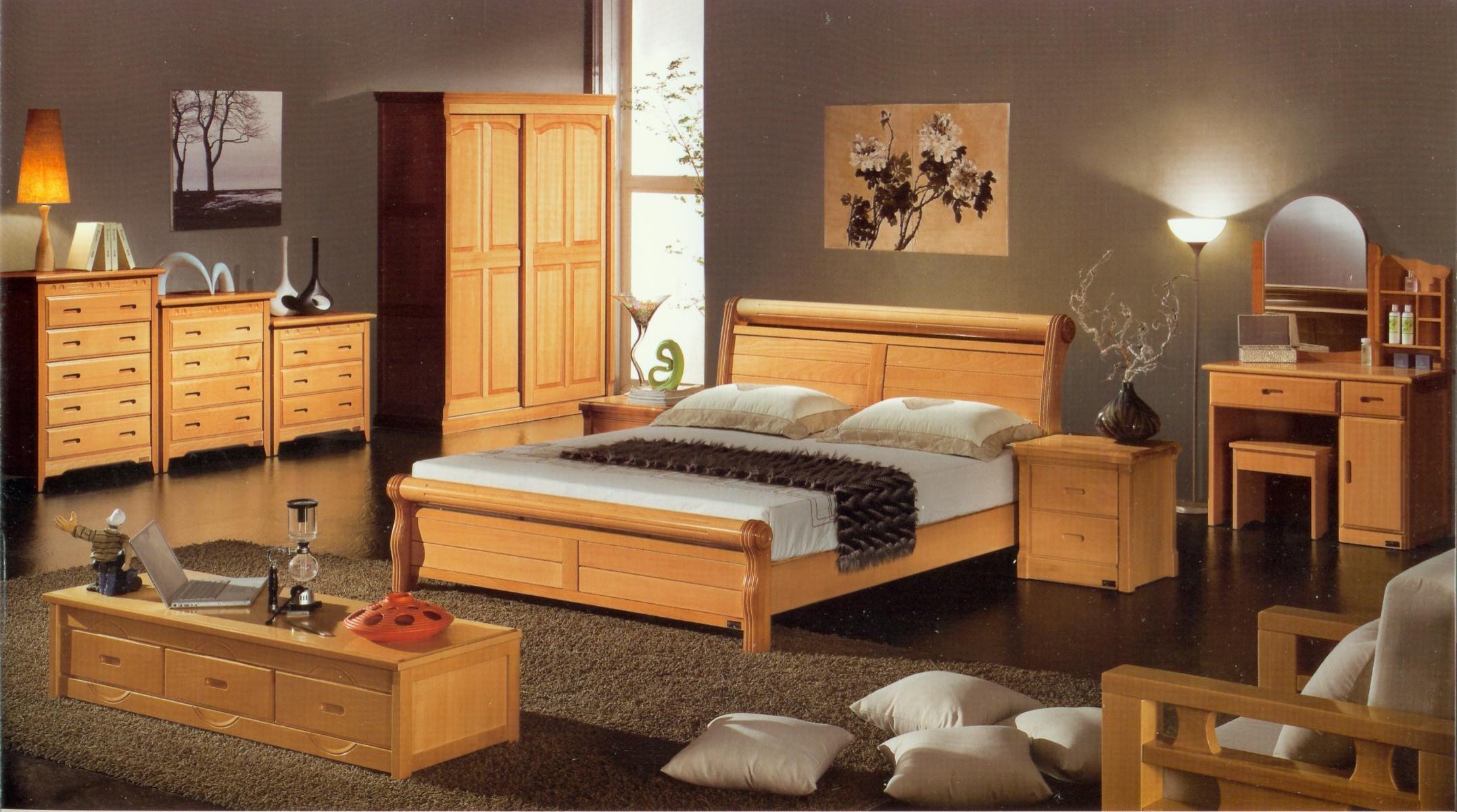 家具\/家具定制\/宜家代购床品牌单人实木床,品牌