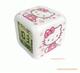 创意闹钟│hellokitty七彩钟│带温度计│产品