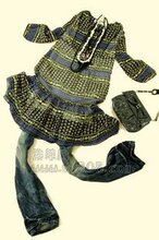 ǳ����Ʒ ����ɫA.G.S.D���廨��ѩ�ĳ���ȹ-ԭ��159
