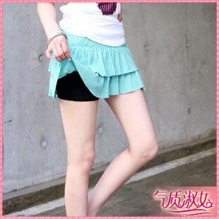 【金冠店】K918韩版莫代尔纯棉 防走光/平角裤/安全裤/三分打底裤
